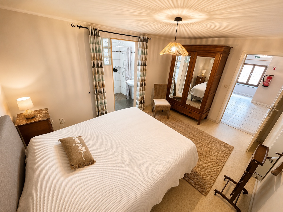 Chambre double lumineuse