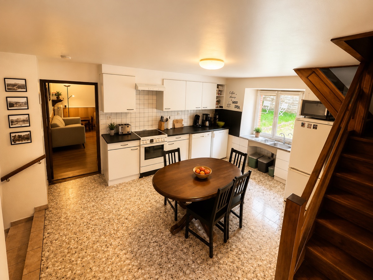 Cuisine et coin repas