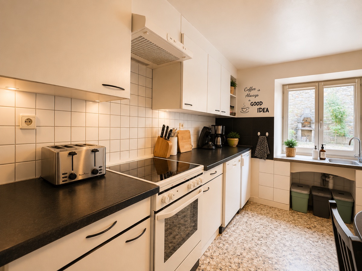 Cuisine entièrement équipée